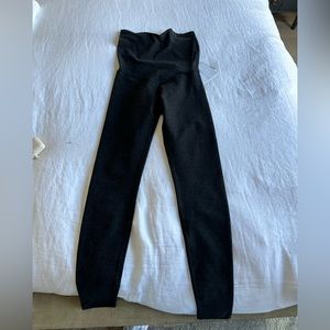 Beyond the bump black maternity leggings size S